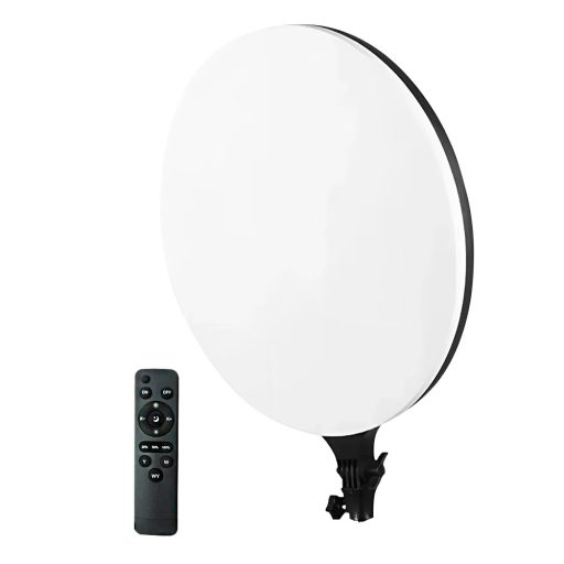Lampă LED inelară pentru fotografie și video