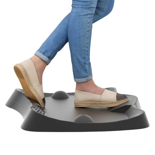 Suport ergonomic antiderapant pentru picioare