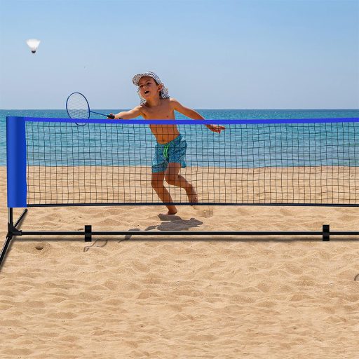 Plasă sport reglabilă pe înălțime, pentru mai multe sporturi