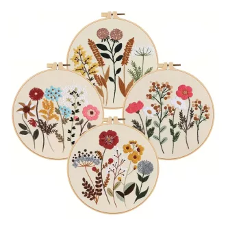 Set de broderie pentru începători