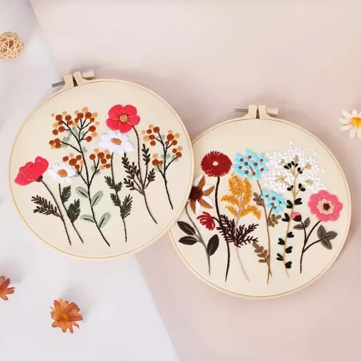 Set de broderie pentru începători