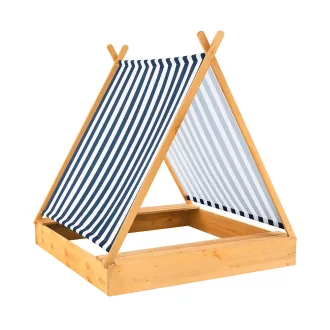 Sandbox cu Copertină