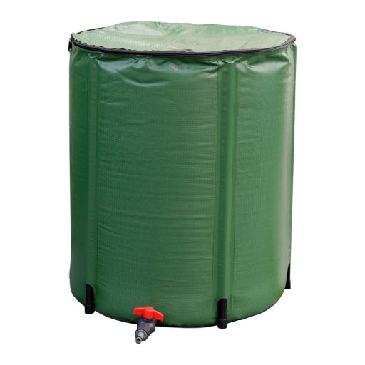 Recipient de apă de ploaie pliabil, 200L