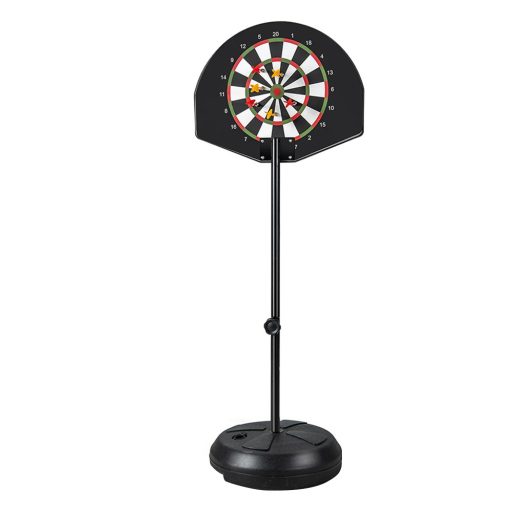 Coș de baschet 2 în 1 cu panou dublu – joc de darts inclus