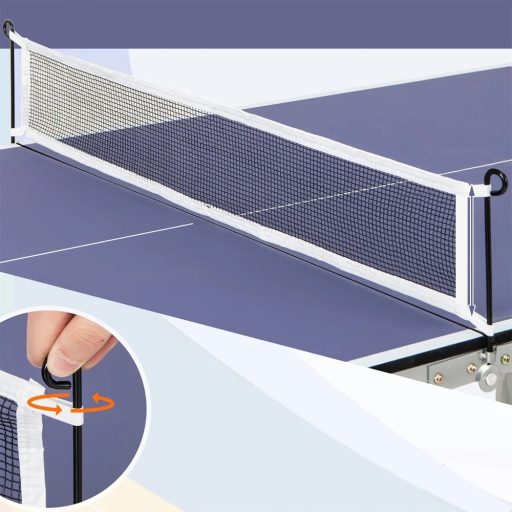 Masă de ping-pong pliabilă cu accesorii
