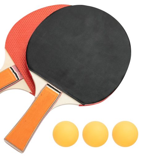 Masă de ping-pong pliabilă cu accesorii