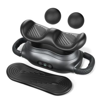 Aparat de masaj muscular cu acumulator