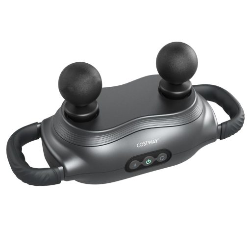 Aparat de masaj muscular cu acumulator
