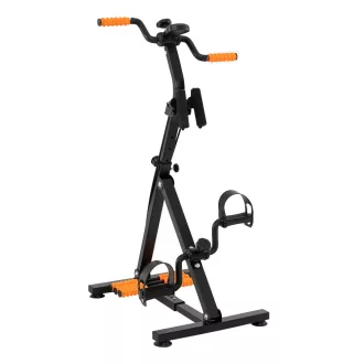 Bicicletă de exerciții 4 în 1