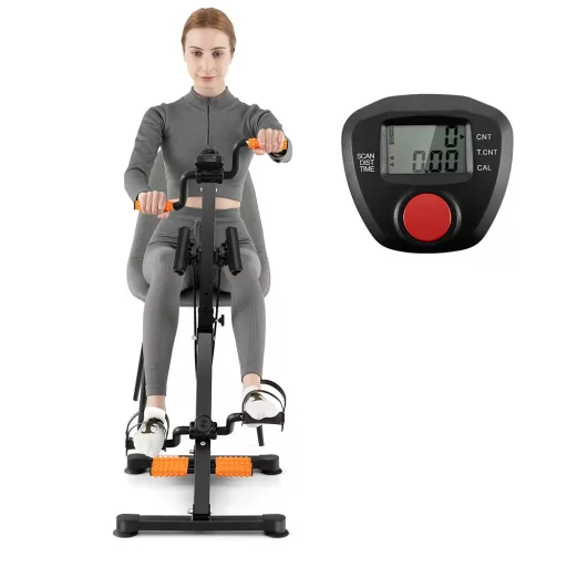Bicicletă de exerciții 4 în 1