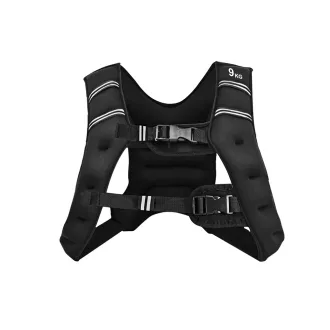 Vesta cu greutăți cu buzunar plasa 9 kg
