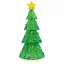 Brad de Crăciun Decorativ Exterior 200LED 190cm