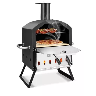 Cuptor de Pizza Exterior cu Accesorii