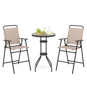 Set bar de exterior cu 3 piese