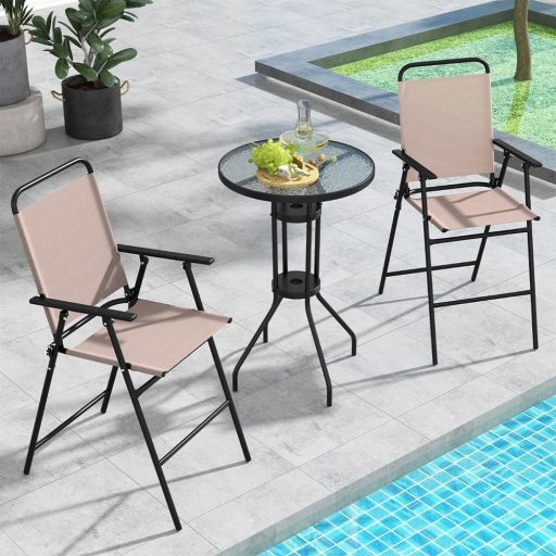 Set bar de exterior cu 3 piese