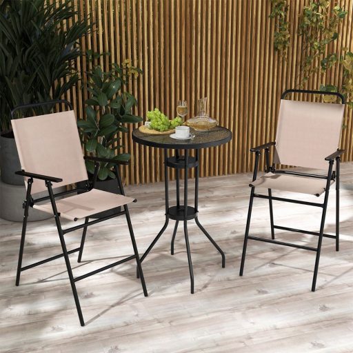 Set bar de exterior cu 3 piese