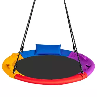 Leagăn cu cuib și perne pentru cap, 100 cm