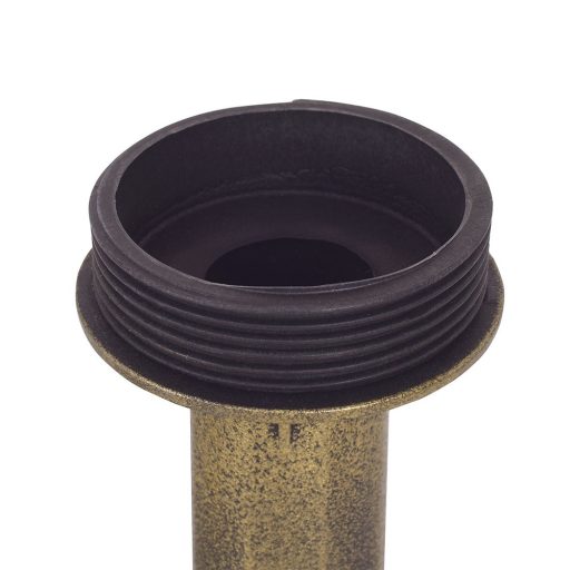 Adăpătoare din plastic pentru păsări, culoare bronz