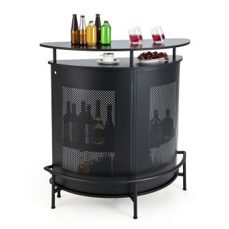 Bar rotund pentru acasă