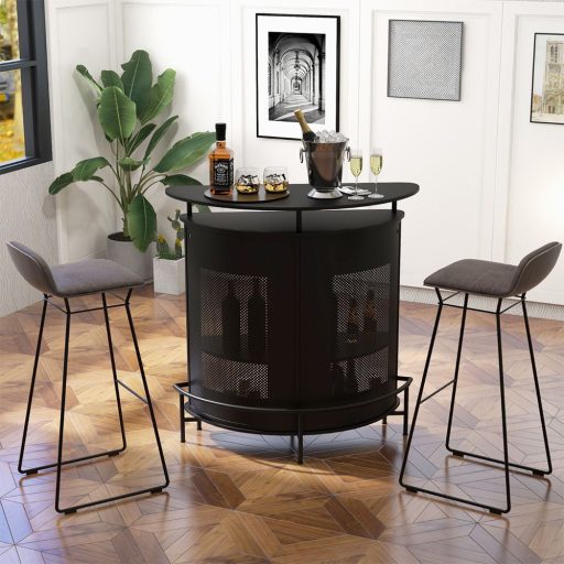 Bar rotund pentru acasă