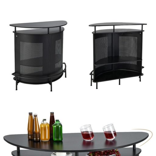 Bar rotund pentru acasă
