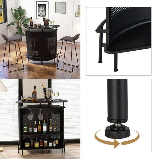 Bar rotund pentru acasă