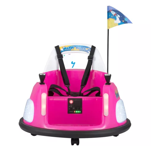 Bumper pentru copii 12V, roz