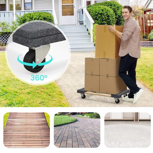 Cărucior pentru mutat mobilier