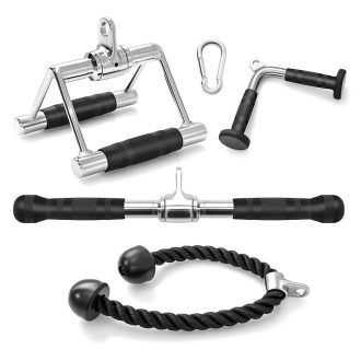 Accesorii pentru turn de antrenament, set de 4
