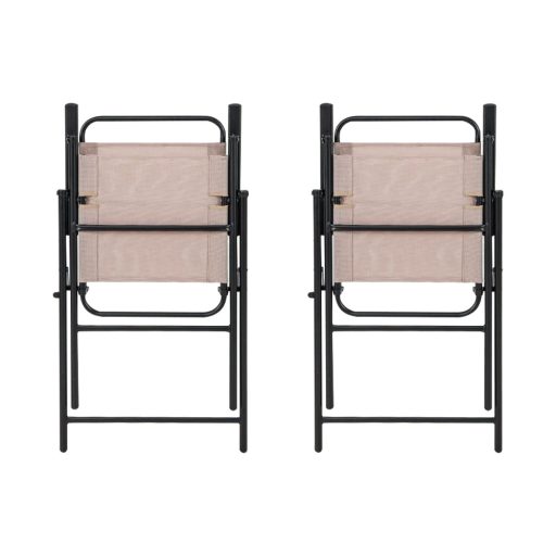 Set de bar pentru exterior, 4 piese, cu umbrelă