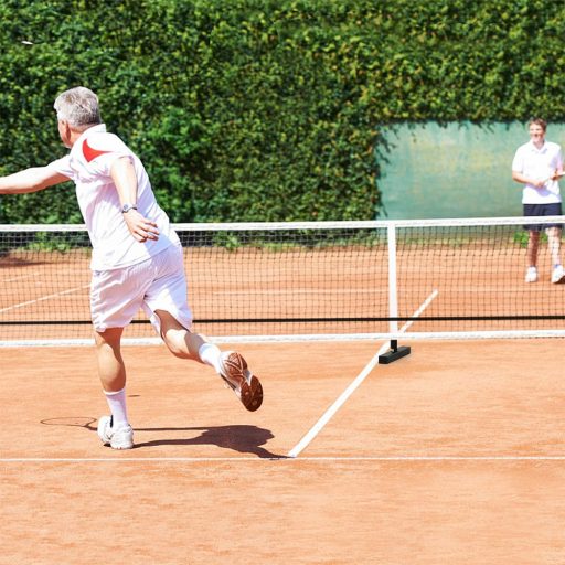 Plasă de pickleball portabilă cu husă de transport
