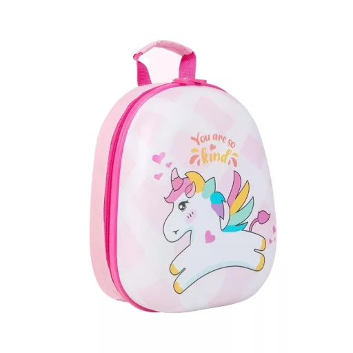 Set geantă și troler cu unicorn pentru copii